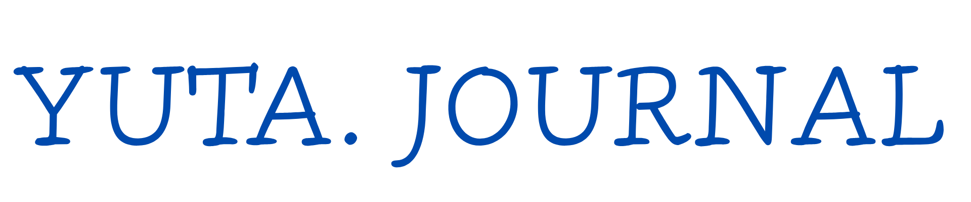 YUTA. JOURNAL