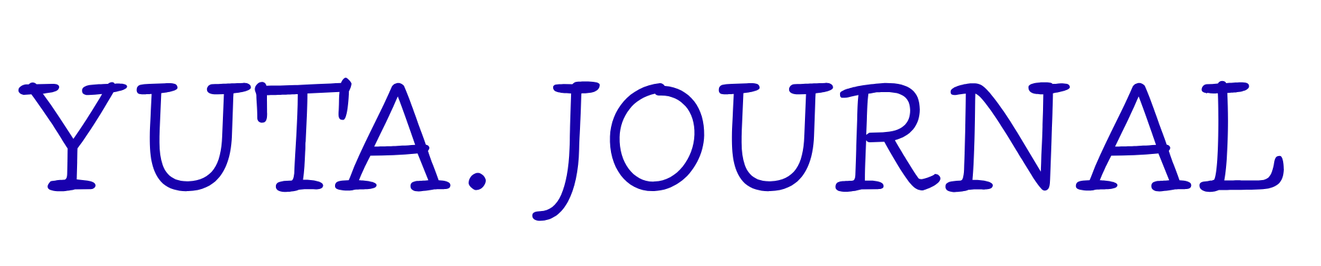 YUTA. JOURNAL